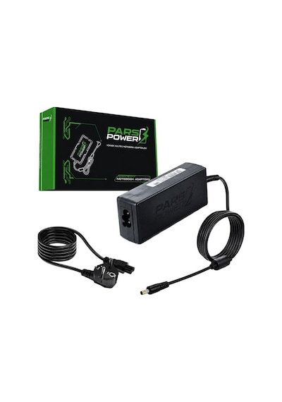 Parspower Prs-022 Plastik Kasa 19v 4.74a 90w 7.4 5.0mm Standart Notebook Adaptör
