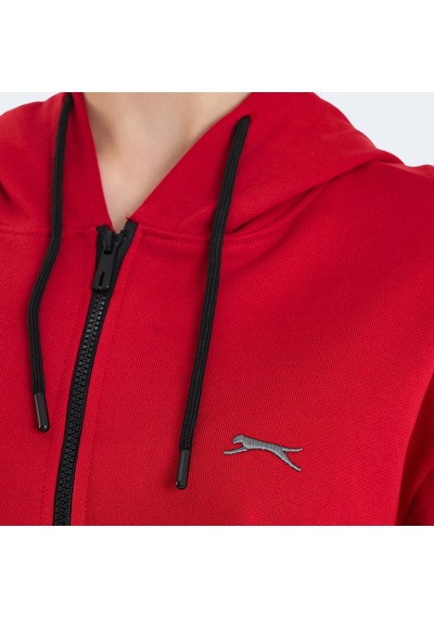 Slazenger KATHLEENA IN Kadın Sweatshirt Kırmızı
