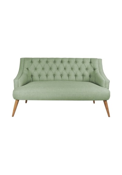 Lamont Loveseat İkili Kanape Petrol Yeşili