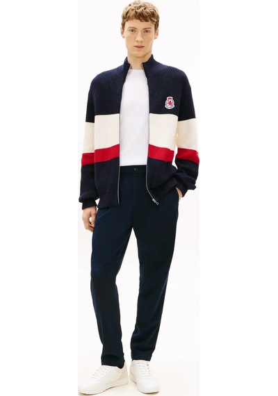 Tommy Hilfiger Rwb Rıb Chest Strıpe, Dw5 Lacivert Erkek Ceket