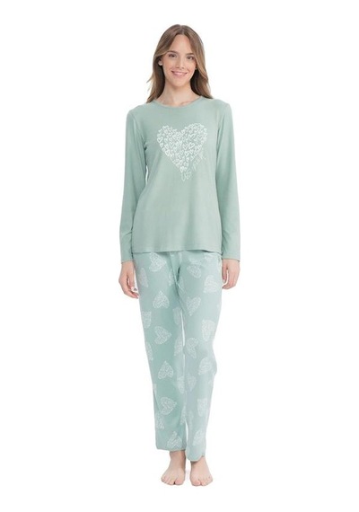 U.S. Polo Assn. U.s Polo 17108 Yuvarlak Yaka Pijama Takım 001