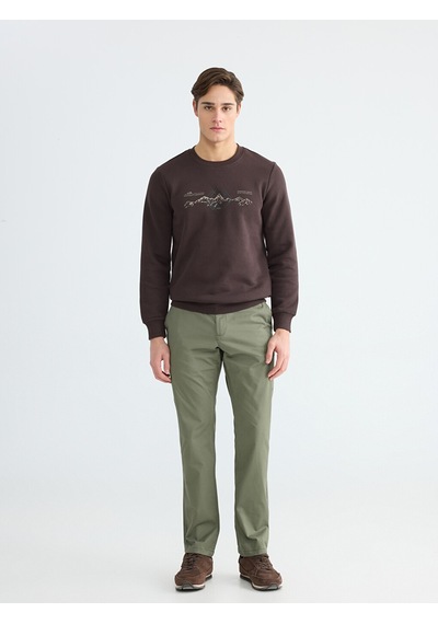 Lcwaıkıkı Classic Haki Standart Kalıp Erkek Chino Pantolon