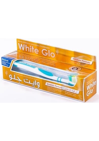 White Glo Beyazlatıcı Diş Macunu, Sigara İçenlere Özel, 100 Ml