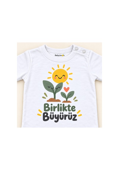 Babylimon Birlikte Büyürüz Beyaz Kısa Kollu Çıtçıtlı Bebek Zıbını Beyaz - Birlikte Büyürüz - 928161955 Beyaz - Birlikte Büyürüz Babylimon Birlikte Büyürüz Beyaz Kısa Kollu Çıtçıtlı Bebek Zıbını Beyaz - Birlikte Büyürüz - 928161955 Beyaz - Birlikte Büyürüz