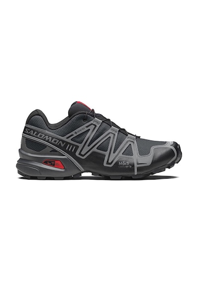 Salomon Speedcross 3 Gore-tex Erkek Outdoor Koşu Ayakkabısı L47731700 Siyah Siyah
