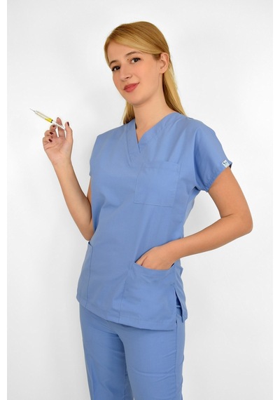 Unisex Dokuz Eylül Mavisi Likralı Cerrahi Üst Forma Doktor Hemşire Scrubs Dokuz Eylül Mavisi Dokuz Eylül Mavisi Unisex Dokuz Eylül Mavisi Likralı Cerrahi Üst Forma Doktor Hemşire Scrubs Dokuz Eylül Mavisi Dokuz Eylül Mavisi