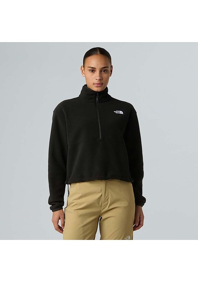 The North Face Glaciert Kadın Siyah Polar Sweatshirt Nf0a8d2cjk31 SiYAH
