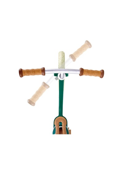 Hape Get Up & Go Denge Bisikleti,çevre Dostu, Hafif Ve Dayanıklı Tasarım Çocuk Bisikleti Yeşil