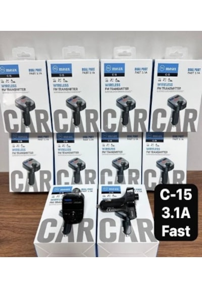 Bluetooth Mp3 Hızlı Şarj Aleti Fm Transmitter Çakmaklık