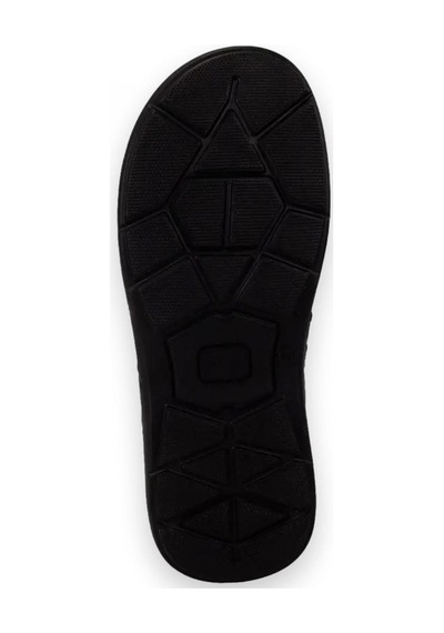 Forelli 40526-m Bruce Siyah Erkek Sandalet Siyah