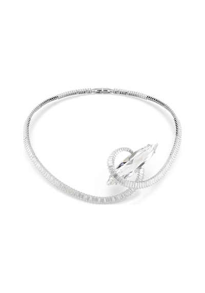 5727039 Swarovski Kolye Matrıx:choker Marquıs Whı/rhs Metalik