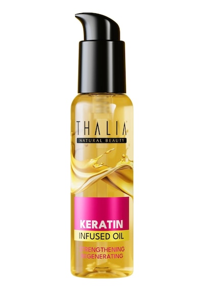 Thalıa Saç Bakım Yağı Keratın 100 Ml