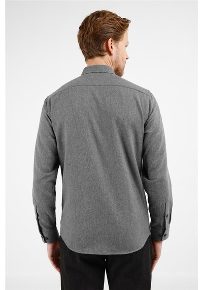 İmza Antrasit - Lacivert Düğmeli Yaka Uzun Kol Cepsiz Slim Fit Pamuklu Gömlek 1004255233 Antrasit - Lacivert İmza Antrasit - Lacivert Düğmeli Yaka Uzun Kol Cepsiz Slim Fit Pamuklu Gömlek 1004255233 Antrasit - Lacivert