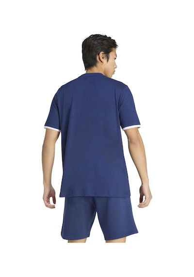 Tenabl/whıte Adidas Erkek Futbol T-shirt Ent26 Tee Jz6678 Mavi