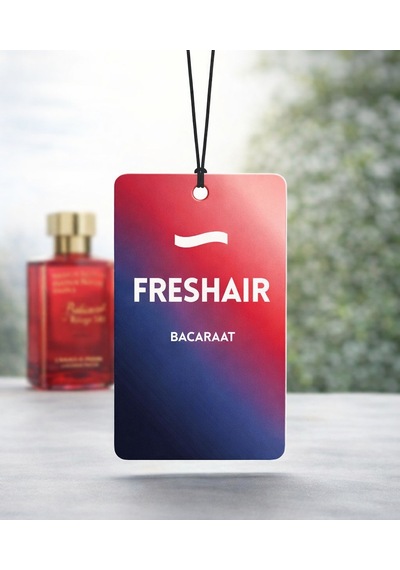 Freshair Bacaraat Araç Kokusu Asma Tip Uzun Süre Kalıcılık 001