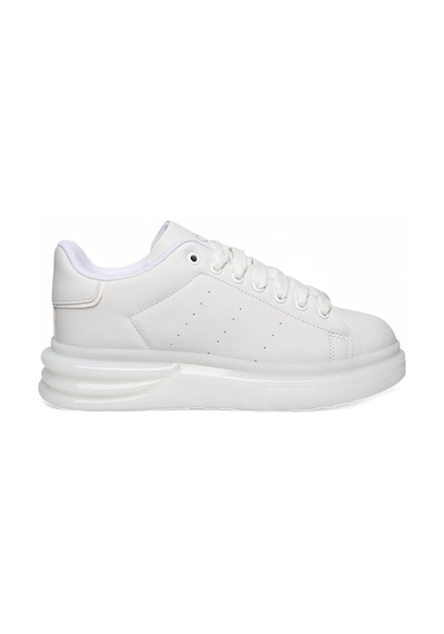 Celira Bst Beyaz Erkek Günlük Sneaker Spor Ayakkabı Beyaz