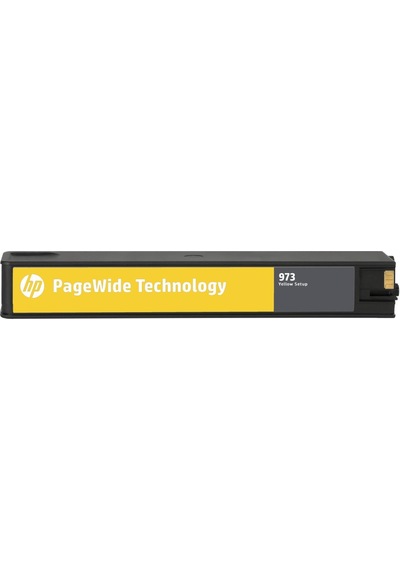 Hp Pagewide 973 Sarı Kartuş Bitmeyen Kartuş Sistemine Uy