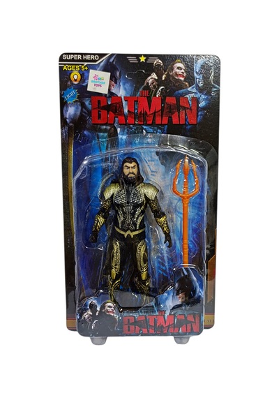 Yurtdışından Özel Üretim Kaliteli Aqua Man Aquaman Figür Oyuncak 16 Cm.