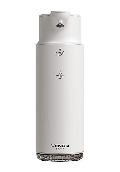 Sensörlü Sabunluk Şarjlı, Otomatik, Temassız, Sıvı Sabunluk, Beyaz X6840 M0 Çok Renkli