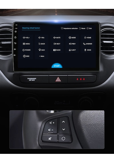 Hyundai İ10 2013-2019 Android Multimedya 2/32gb Carplayli 9 İnchd