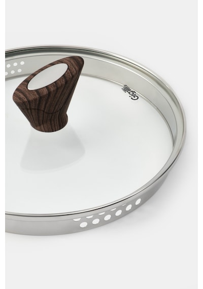 Siyah Titanium Kaplama 22 Cm Makarna Tenceresi Siyah