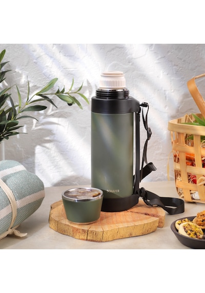 Schafer Steely Termos 1.5 L-yeşil Yeşil