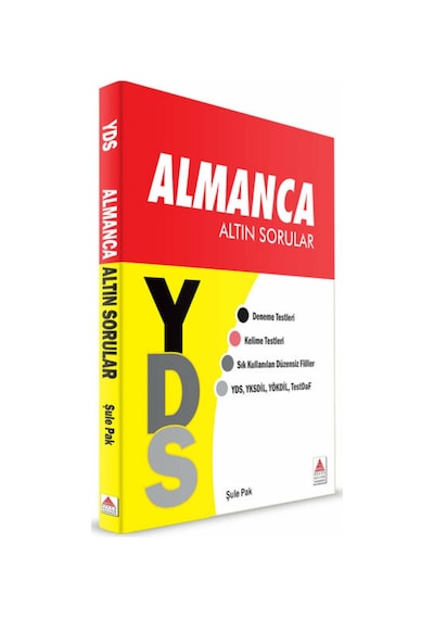 Yds Almanca Hazırlık Seti
