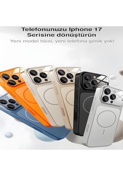 Pro İle Uyumlu Kılıf Pop Mag Magsafe Özellikli Magenta Lychee - Acs06933 Diğer