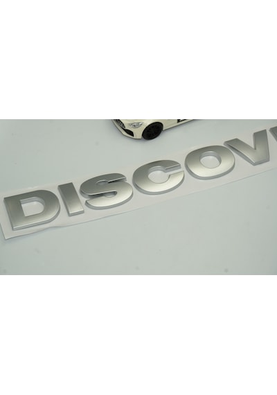 Land Rover Discovery4 Bagaj Gri Abs Yazı Ürün