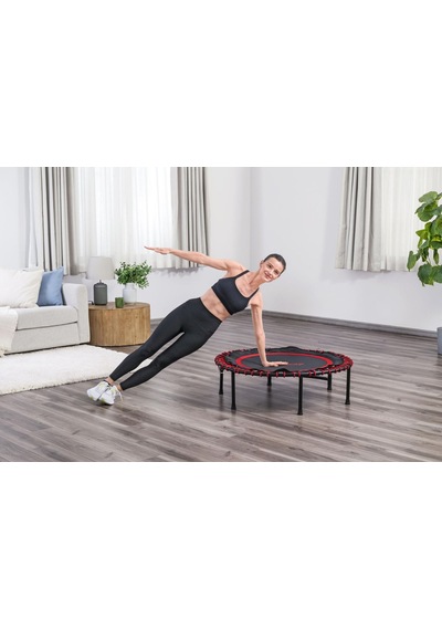 Bestway 59124 Aerobounce Egzersiz Ve Fitness Trambolini 102cm X 135cm - Kırmızı