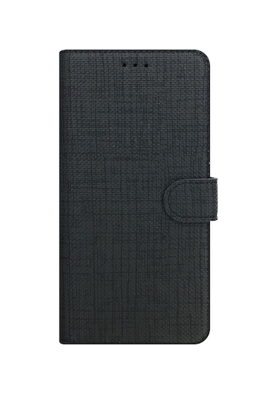 Samsung Galaxy Uyumlu M30 (M305) Kılıf FitCase Fabric Kapaklı Cüzdanlı