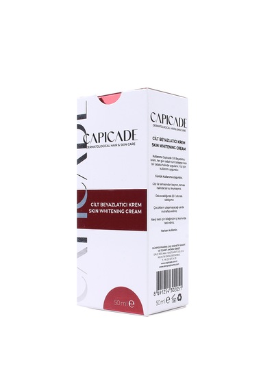 Capicade Cilt Beyazlatıcı Krem