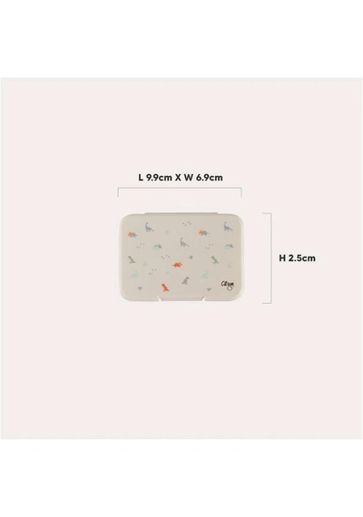 Citron Mini Atıştırmalık Kutusu - Dino 1073452 1