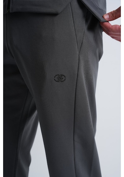 Shooter Sportswear Shooter Erkek Fermuarlı Kapüşonlu Gizli Cep Detaylı Eşofman Takımı Antrasit Shooter Sportswear Shooter Erkek Fermuarlı Kapüşonlu Gizli Cep Detaylı Eşofman Takımı Antrasit