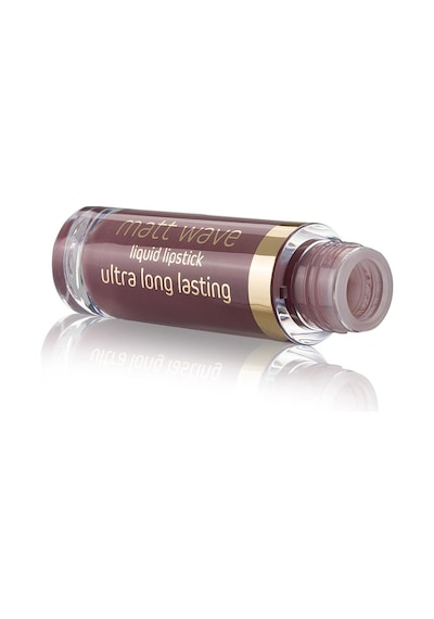 Pierre Cardin Matt Wave Liquid Lipstick – Mat Likit Ruj - Rosy Brown