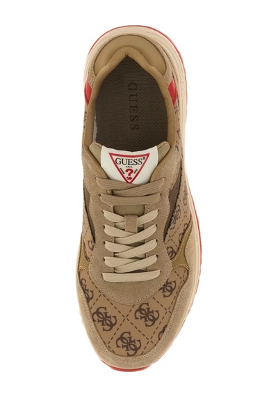 Guess Fmparafal12 Aria Erkek Günlük Ayakkabı Bej