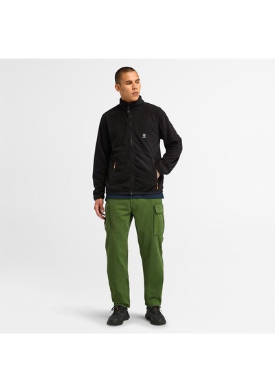 Timberland Full Zip Erkek Fleece Polar Tb0a62ey0011 Siyah
