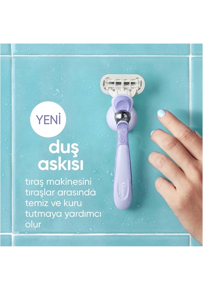 Extra Smooth Kadın Bıçakları, 3 Yedek Bıçak Diğer