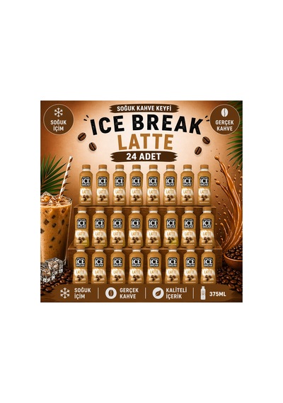 İce Break Latte 24 Adet Diğer