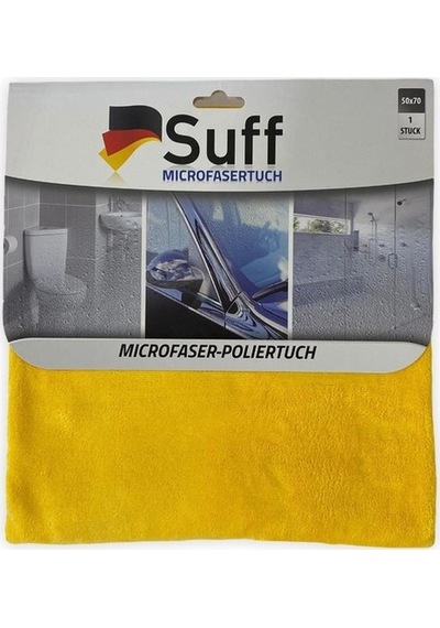 Suff, Oto Pasta, Cila Ve Kurulama Bezi 70x50 Cm 4'lü Set