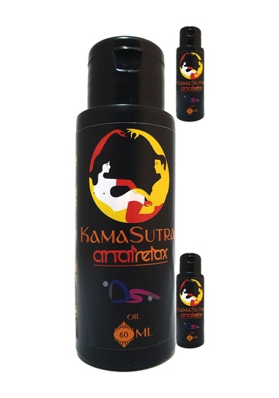 Kasutra Kamàsutra 3 Adet Bay Bayan Yağ Analreıax- Rahatlatıcı60 Ml
