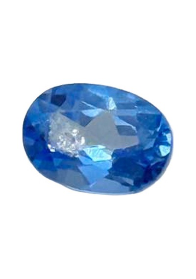 Faset Kesim Doğal Mavi Safir Taşı 1,1 Karat S043