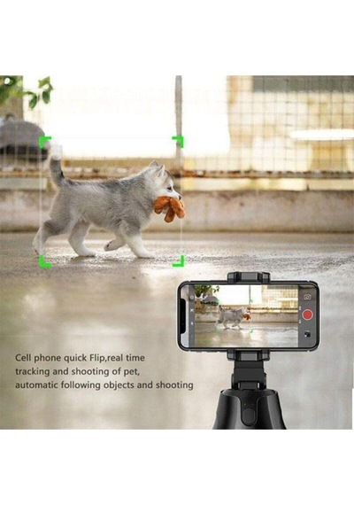 Apai Genie Unico 360 Hareket Algılayıcı Akıllı Selfie Video Takip Tripodu Sensörlü