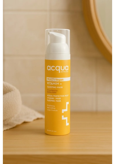 Acqua Perfection Multi Vegan Vitamin Kaplayıcı Maske