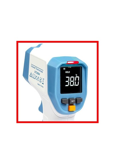 Uni-t Ut305h Kızıl Ötesi Sıcaklık Ölçer, Kablosuz Termometre İnsan İçin 32 C 42,9 C