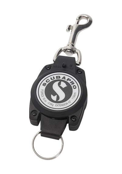 Scubapro Bc İçin Aksesuar Tutucu Gri - Siyah