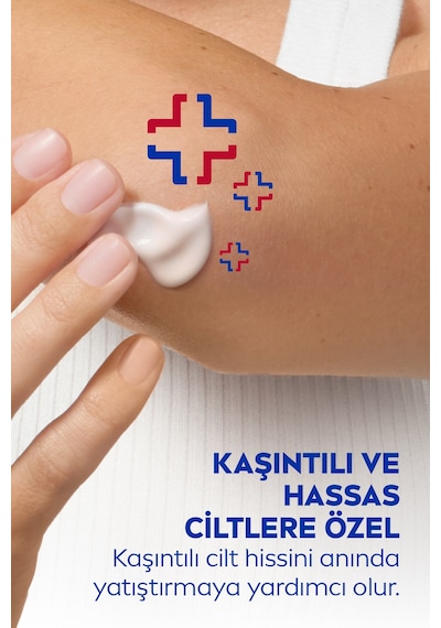 Vücut Losyonu Repair Care 400 Ml,72 Saat Nemlendirici,kuru Cilt,kaşıntılı Ve Hassas Ciltlere Özel