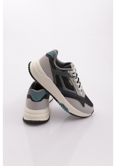 Qiaodan Qhl043253405e-5 Erkek Spor Ayakkabı Gray