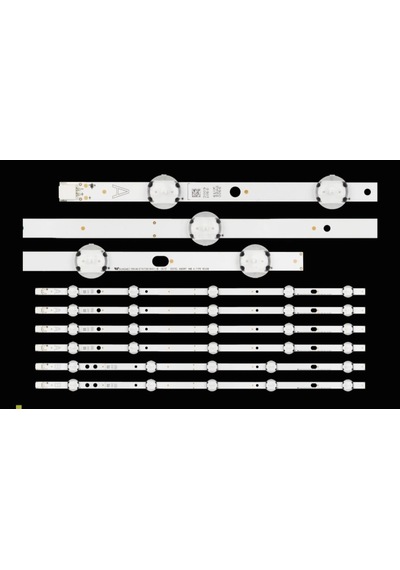 Vestel Uyumlu 49sd6100, 49fa7000, 49fx620f, 49hl550, 49l2863dat, LED BAR