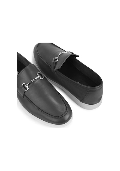 Voyant Hakiki Deri Erkek Günlük Ayakkabı Loafer Ayakkabı